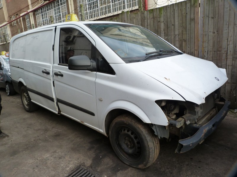 Mercedes Vito 115 CDI W639 Manual White - 2012 SPARESBOYZ STRIPPING FOR SPARES - Private Seller Mercedes Vito 115 CDI W639 Manual White - 2012 SPARESBOYZ STRIPPING FOR SPARES - Private Seller