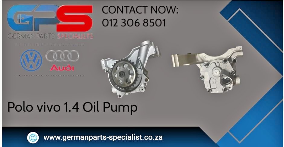 Polo vivo 1.4 oil pump - Private Seller Polo vivo 1.4 oil pump - Private Seller