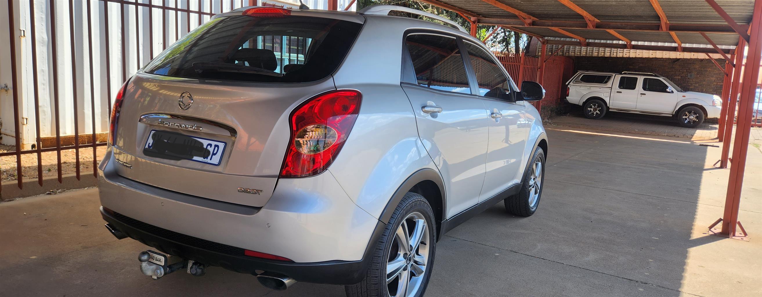 2012 Ssangyong Korando