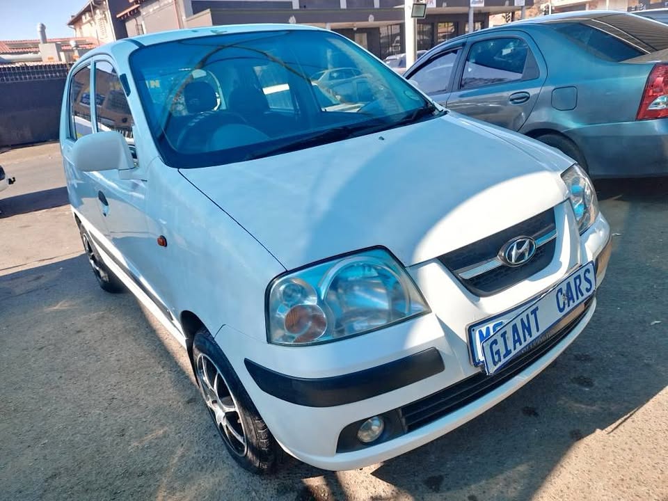 2007 Hyundai Atos 1.1 Manual