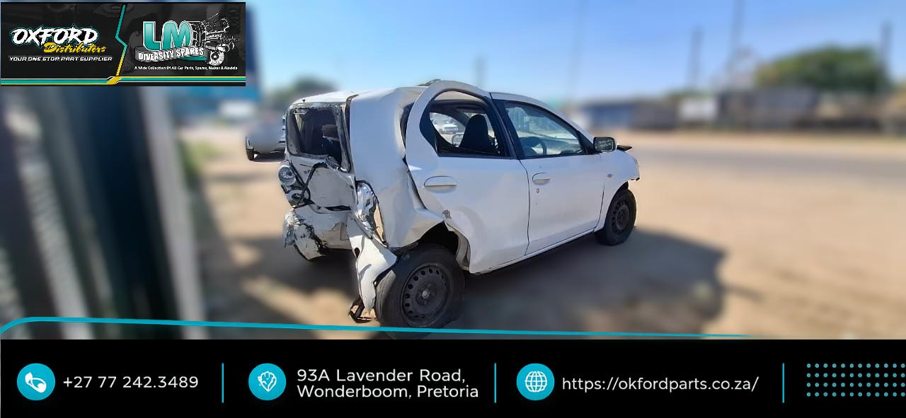 2012 Toyota Etios Manual Petrol Stripping For Spares Pretoria - Private Seller 2012 Toyota Etios Manual Petrol Stripping For Spares Pretoria - Private Seller