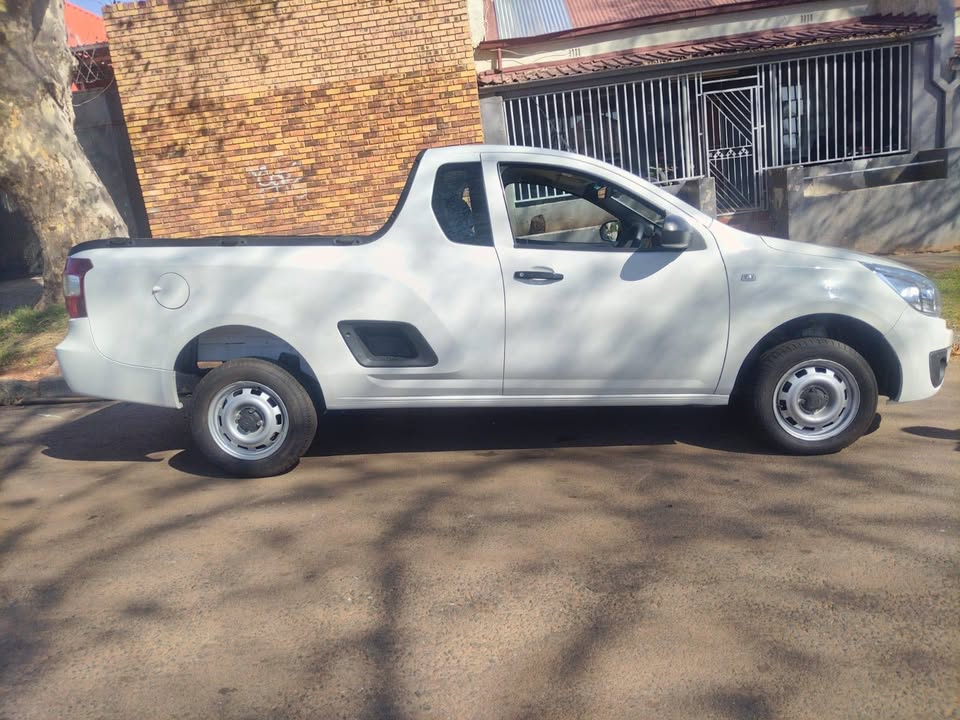 2014 Chevrolet utility 1.8 bakkie