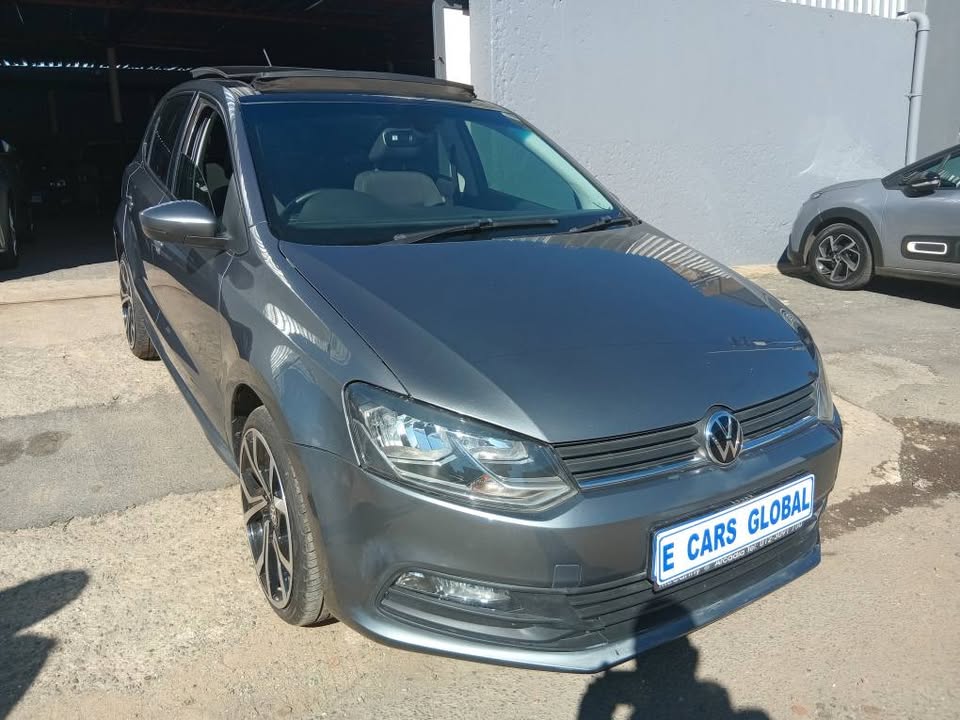 2016 VW polo tsi highline