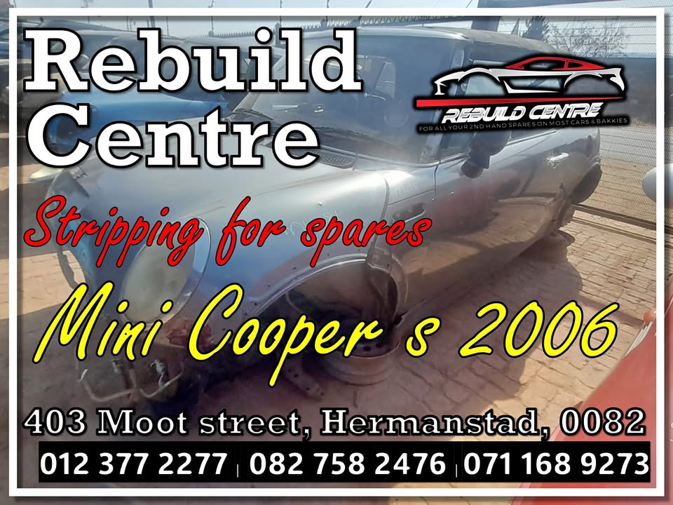 2006 Mini Cooper s stripping for spares - Private Seller 2006 Mini Cooper s stripping for spares - Private Seller