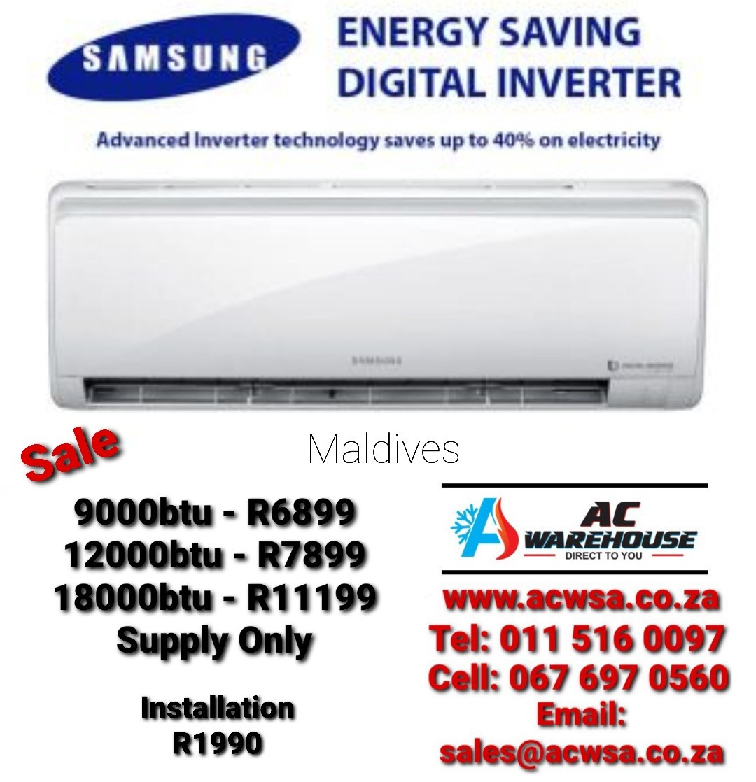 AC Warehouse SA. Online Airconditioning Store. We bring the best deals to you.