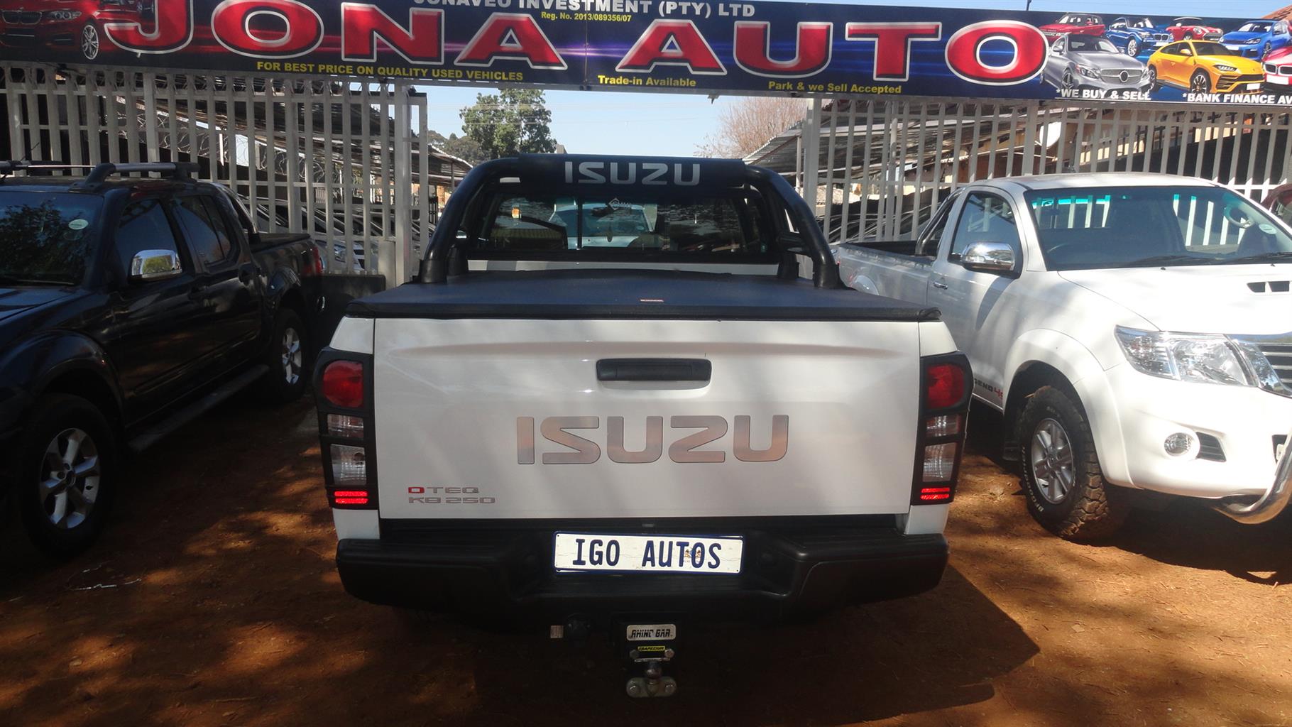 2016 Isuzu Kb Double Cab Kb 250 D Teq Ho Hi Rider 4x4 P U D C Junk