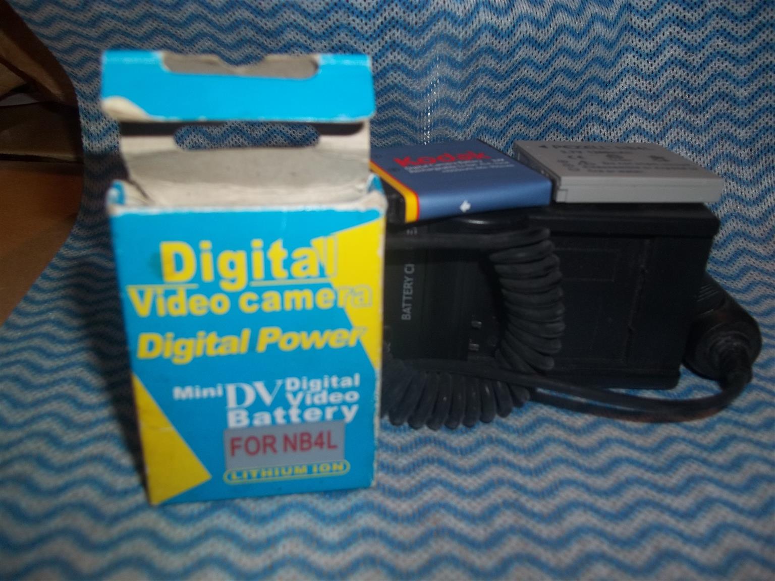 Video Camera Lithium Battery NB4L Video Camera Lithium Battery NB4L
