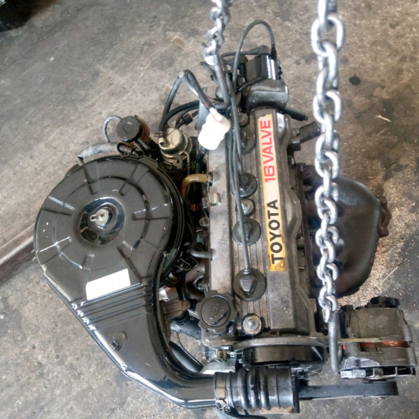 Toyota Corolla 1.6L 16V 4A Carburetor  Engine for Sale - Private Seller