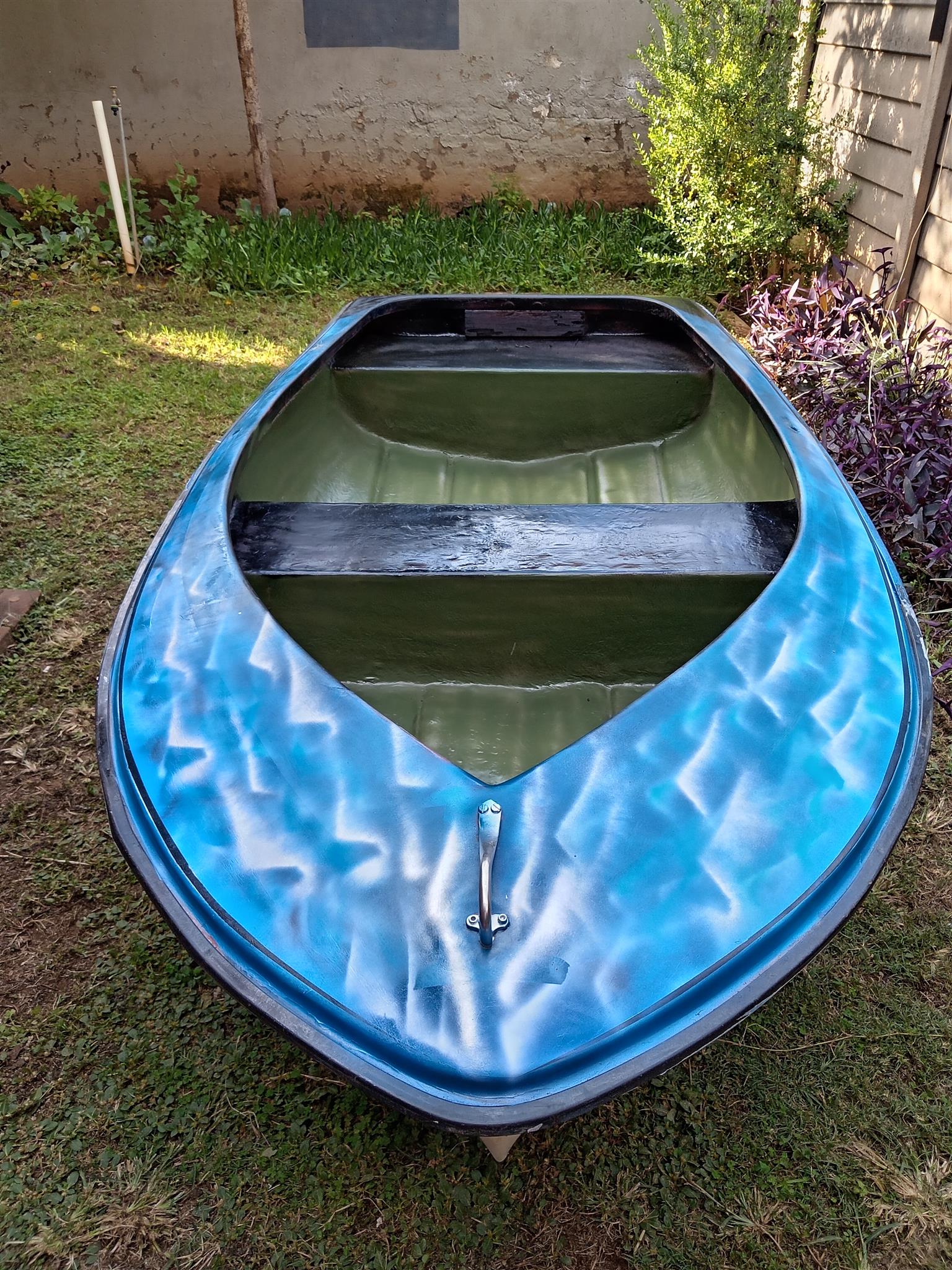 Small fishing boat