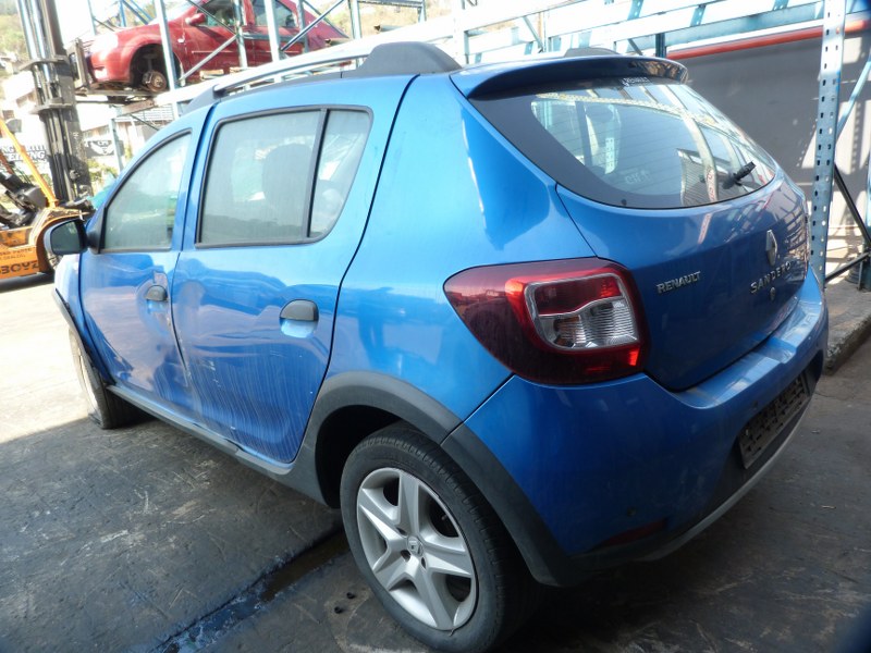 Renault Sandero 900T Manual Blue - 2016 STRIPPING FOR SPARES - Private Seller Renault Sandero 900T Manual Blue - 2016 STRIPPING FOR SPARES - Private Seller
