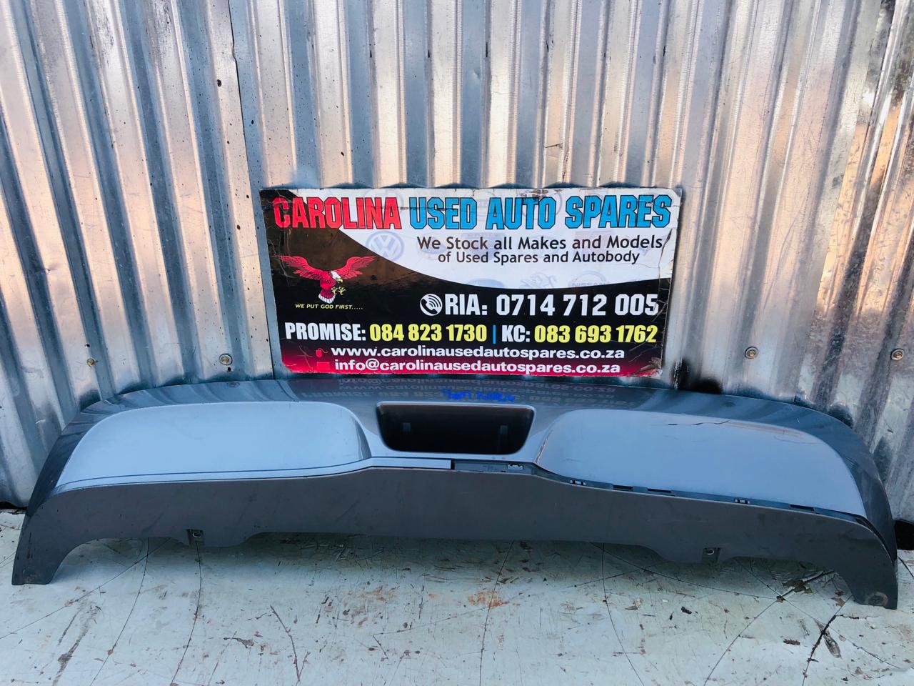 Suzuki Grand Vitara rear/back bumper diffuser - Private Seller Suzuki Grand Vitara rear/back bumper diffuser - Private Seller