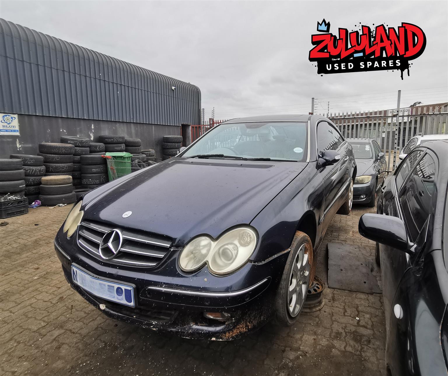 2005 Merc Benz CLK320 W203 - Available for Spare Parts