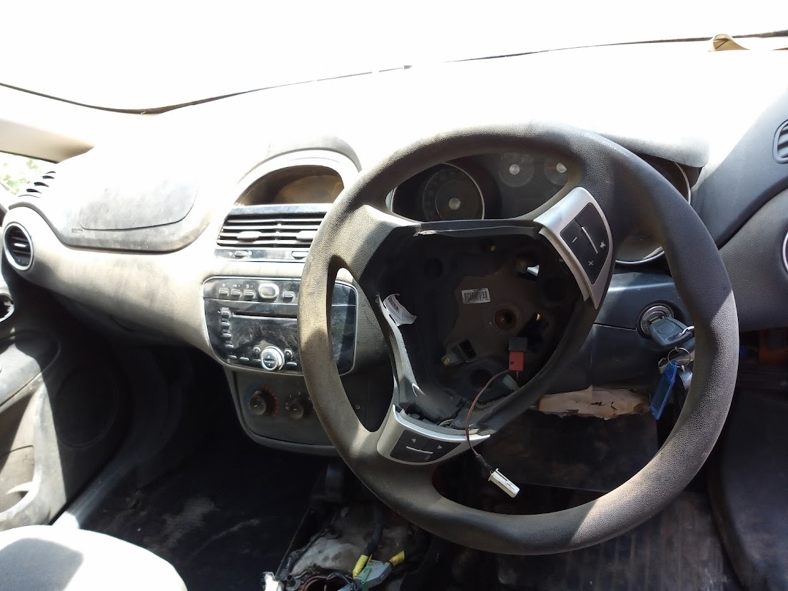 Fiat Punto's Stripping For Spares