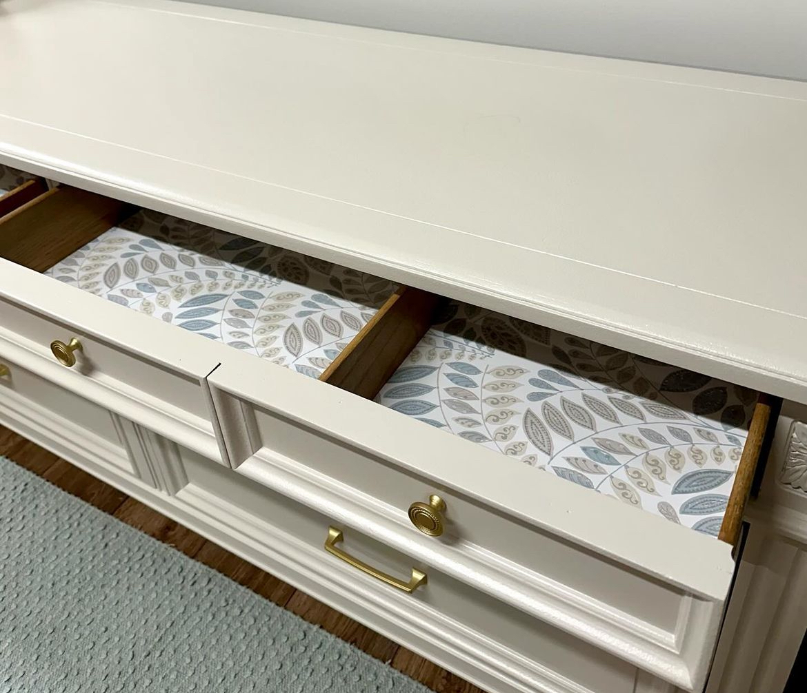 Dresser & Drawer Set Solid wood