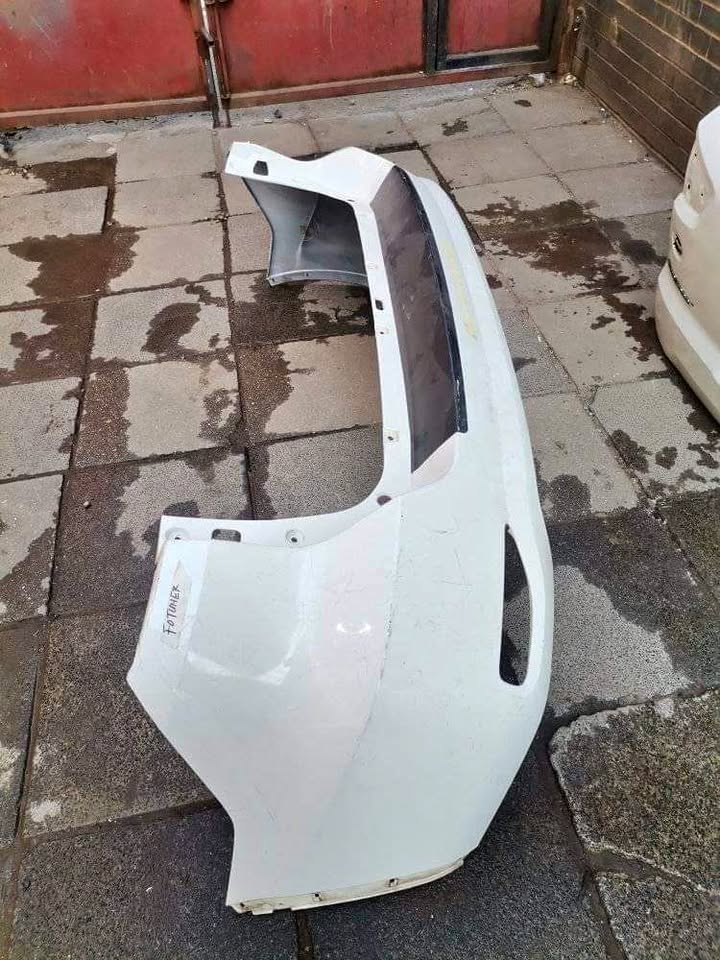 Toyota Fortuner Gd6 Back Bumper 2021. Used Auto Body Spare Parts At Sema Spare - Private Seller Toyota Fortuner Gd6 Back Bumper 2021. Used Auto Body Spare Parts At Sema Spare - Private Seller