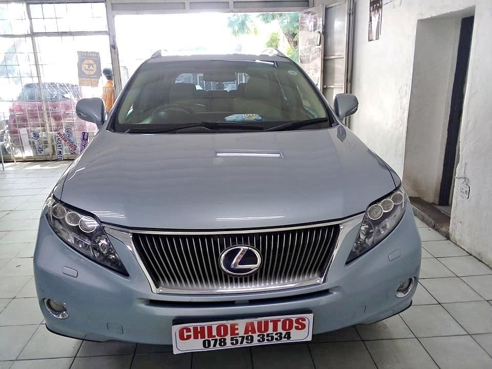 2010 Lexus Hybrid 450  Silver Blue,Petrol Automatic, Sunroof, Leather interior Reverse Camera