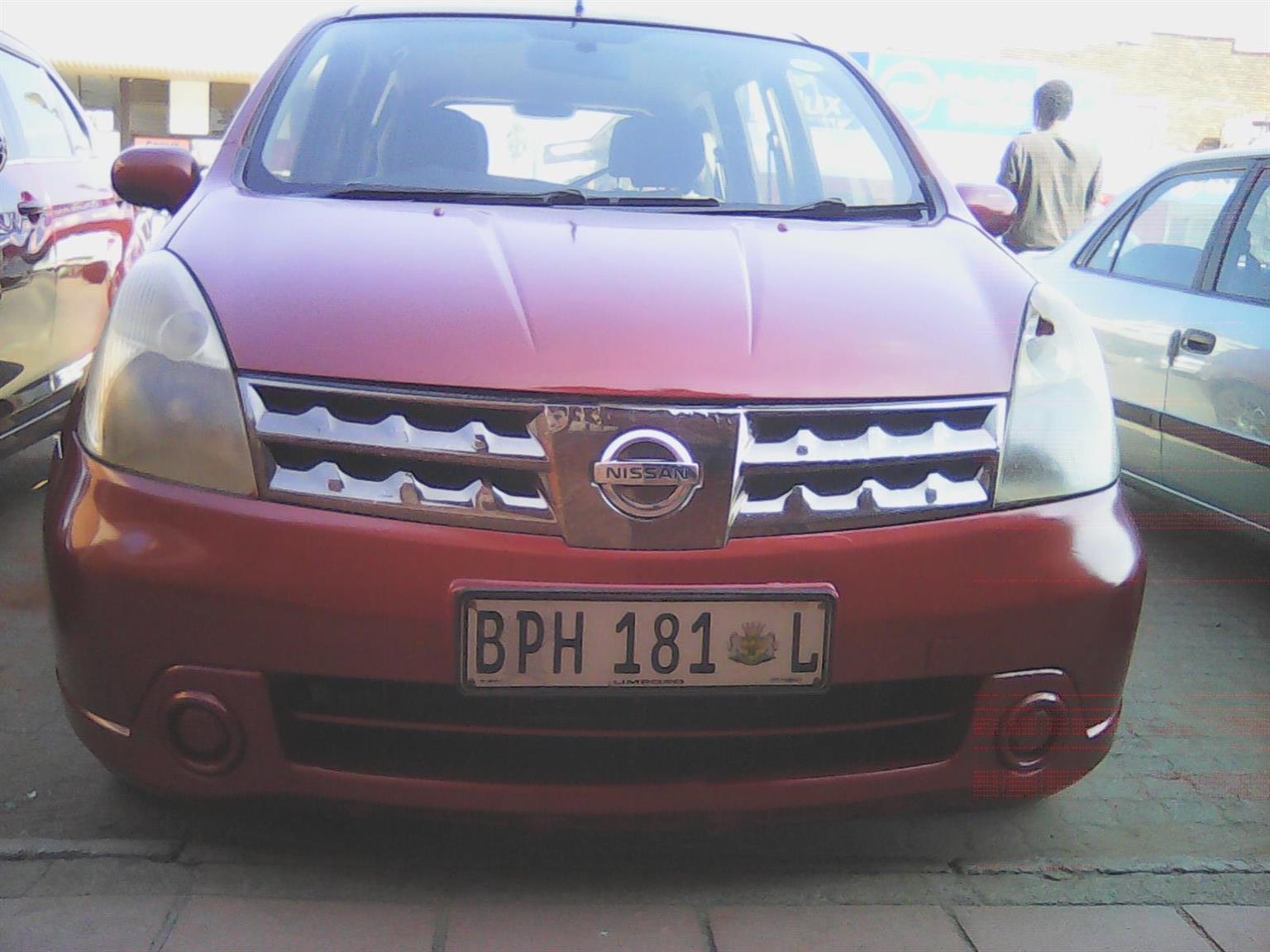 2010 Nissan Livina 1.6 Acenta