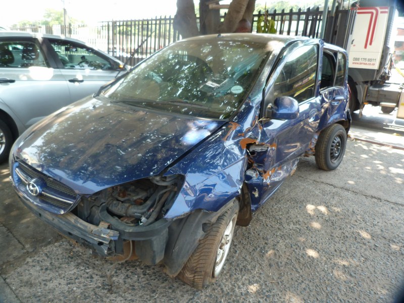 Hyundai Getz 1.4 HS Manual - Navy Blue - 2008 STRIPPING FOR SPARES - Private Seller Hyundai Getz 1.4 HS Manual - Navy Blue - 2008 STRIPPING FOR SPARES - Private Seller