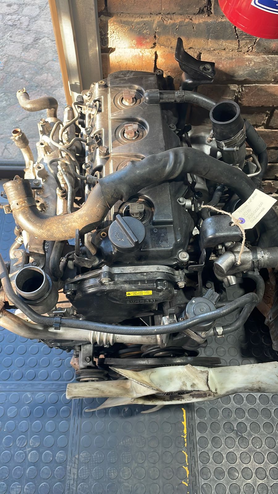 Nissan NP300 YD25 Engine - Private Seller Nissan NP300 YD25 Engine - Private Seller