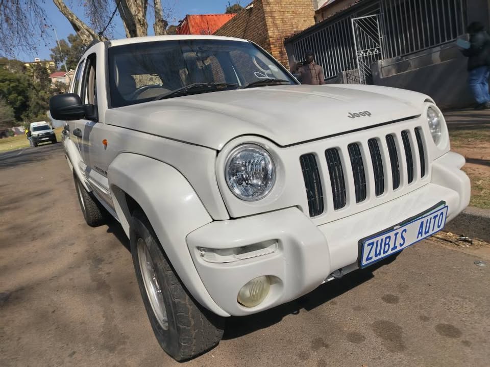 2003 jeep Cherokee 2.7 4x4