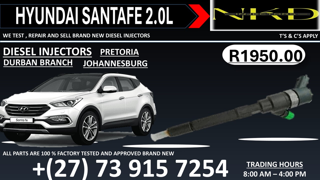 SANTAFE HYUNDAI 2.0L NATIONWIDE REPAIR SERVICES - Private Seller SANTAFE HYUNDAI 2.0L NATIONWIDE REPAIR SERVICES - Private Seller
