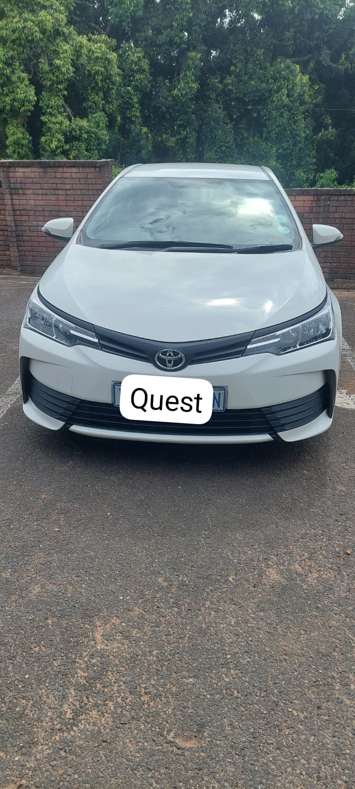 Used 2020 Toyota Corolla Quest 1.8 Exclusive auto - Private Seller Used 2020 Toyota Corolla Quest 1.8 Exclusive auto - Private Seller