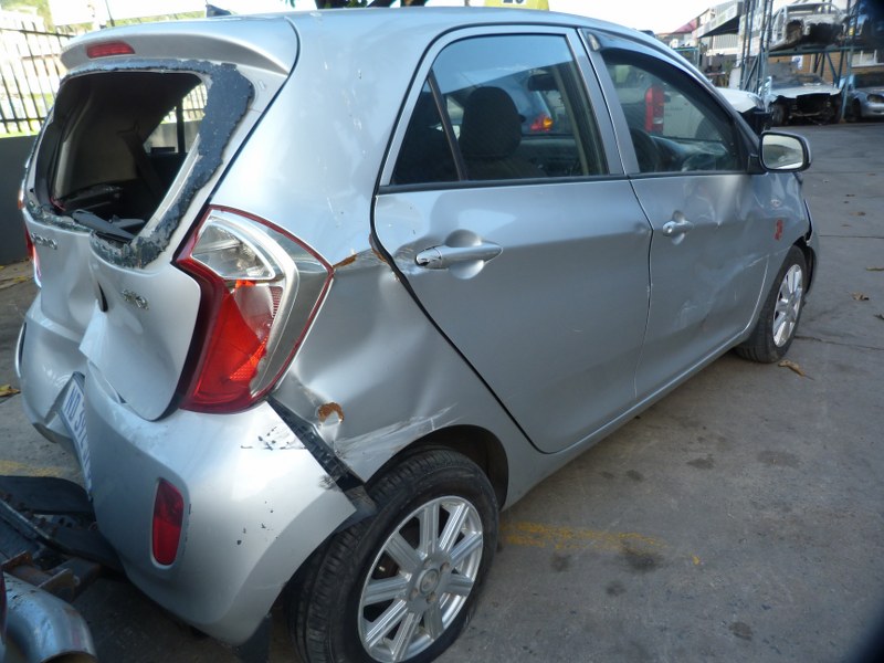 Kia Picanto Strike 1.0 Manual Silver - 2015 STRIPPING FOR SPARES - Private Seller Kia Picanto Strike 1.0 Manual Silver - 2015 STRIPPING FOR SPARES - Private Seller