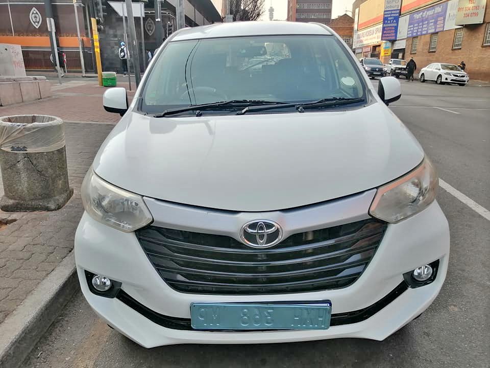 2017 Toyota Avanza 1.5XS Automatic