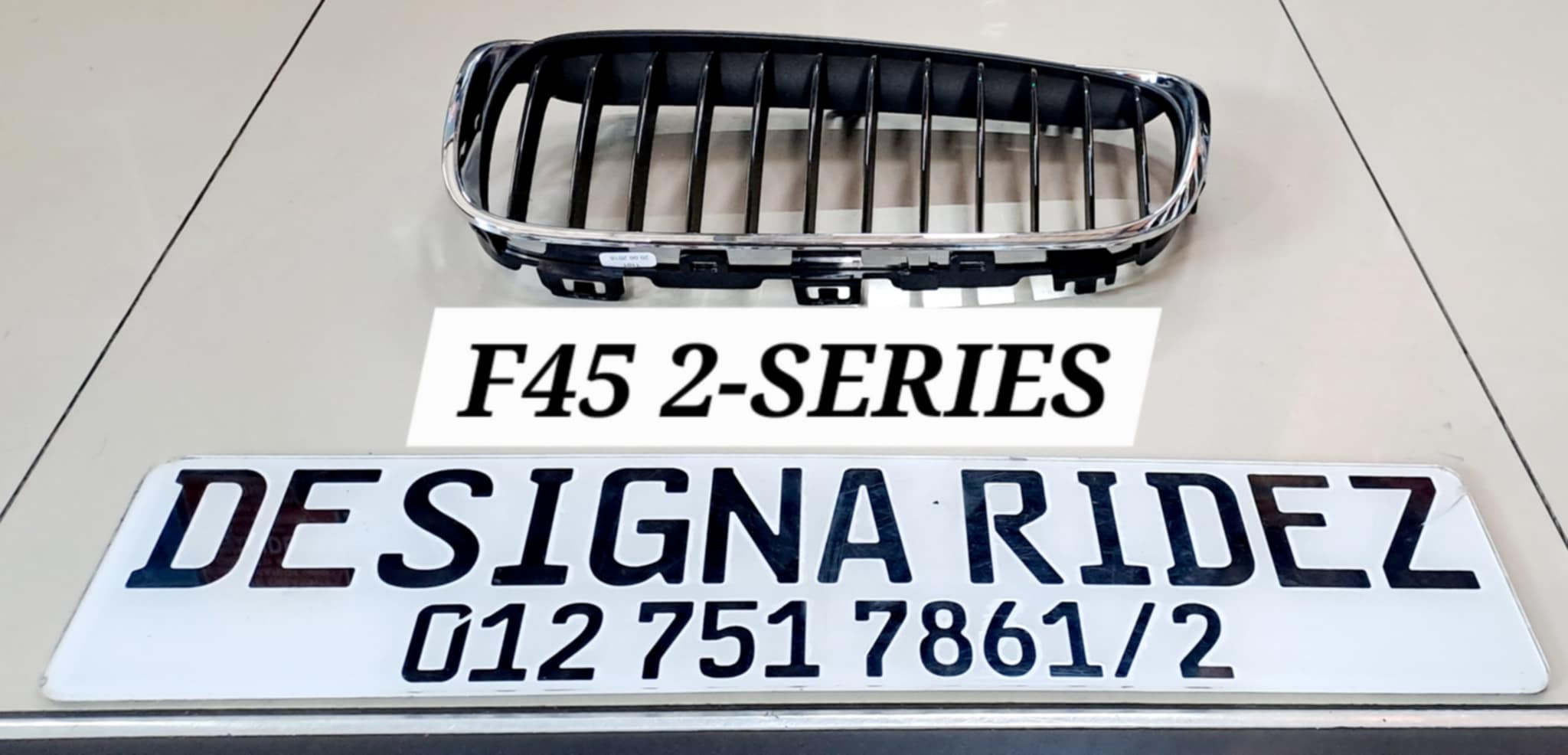 BMW 2-SERIES ACTIVE TOURING F45 BUMPER GRILLS NEW AVAILABLE - Private Seller BMW 2-SERIES ACTIVE TOURING F45 BUMPER GRILLS NEW AVAILABLE - Private Seller