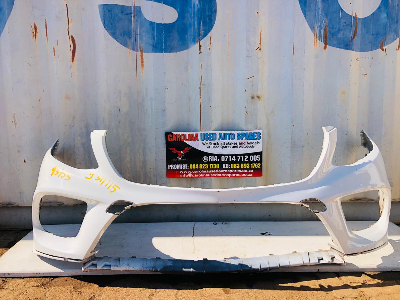 Mercedes Benz W292 GLE-class front bumper (2016-2019) - Private Seller