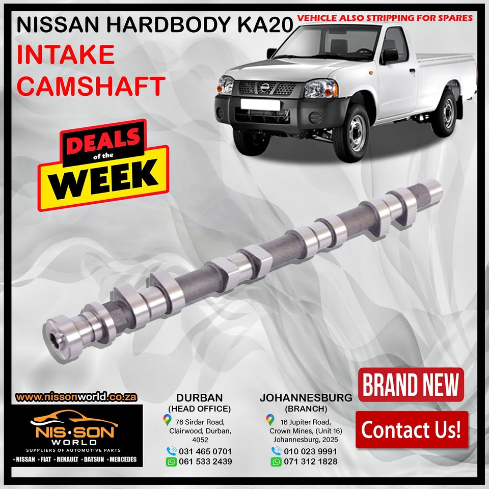 NISSAN HARDBODY KA20 INTAKE CAMSHAFT - Private Seller