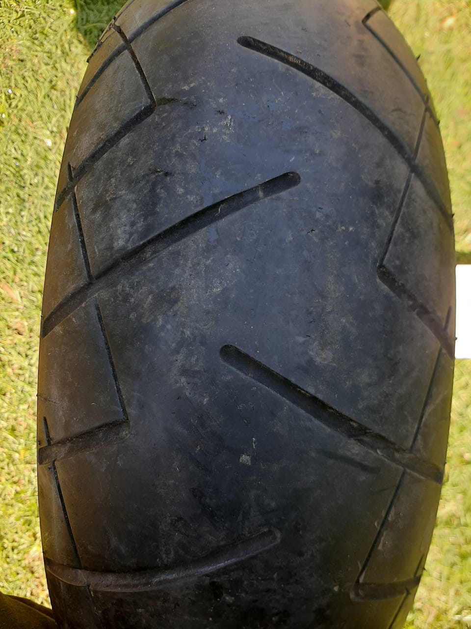 2nd Hand Rear – Bridgestone Battlax 17Inch Bike Tyre