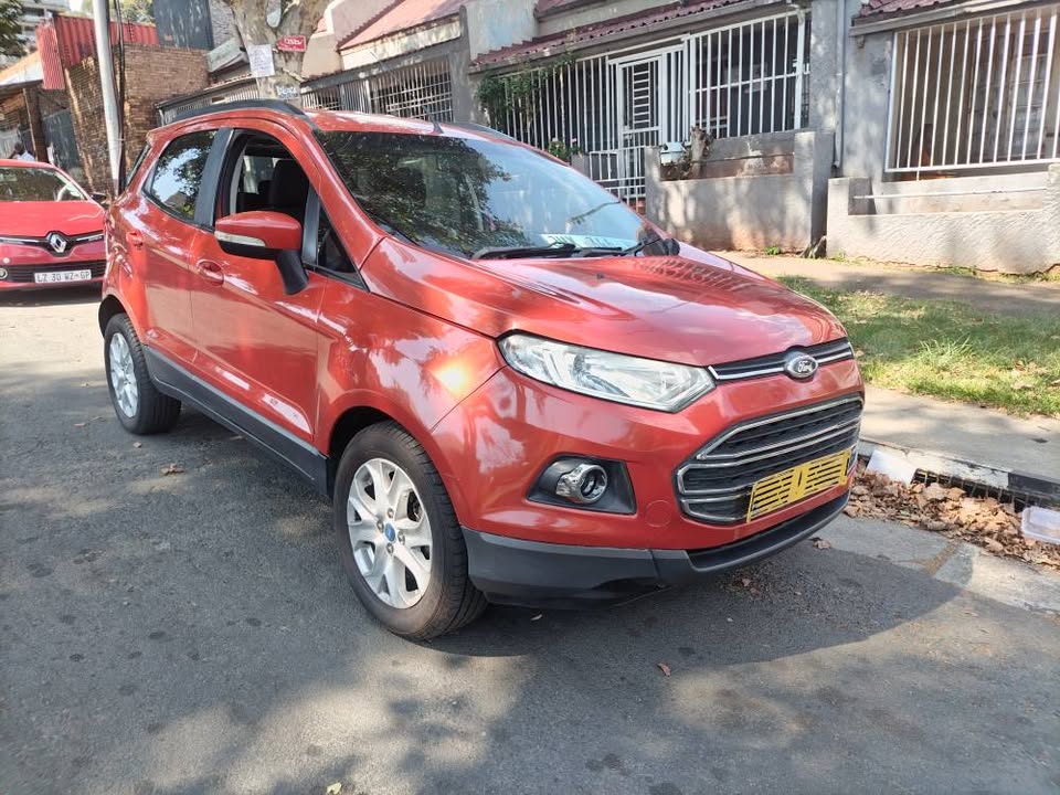2014 Ford Ecosport 1.5 TDCI
