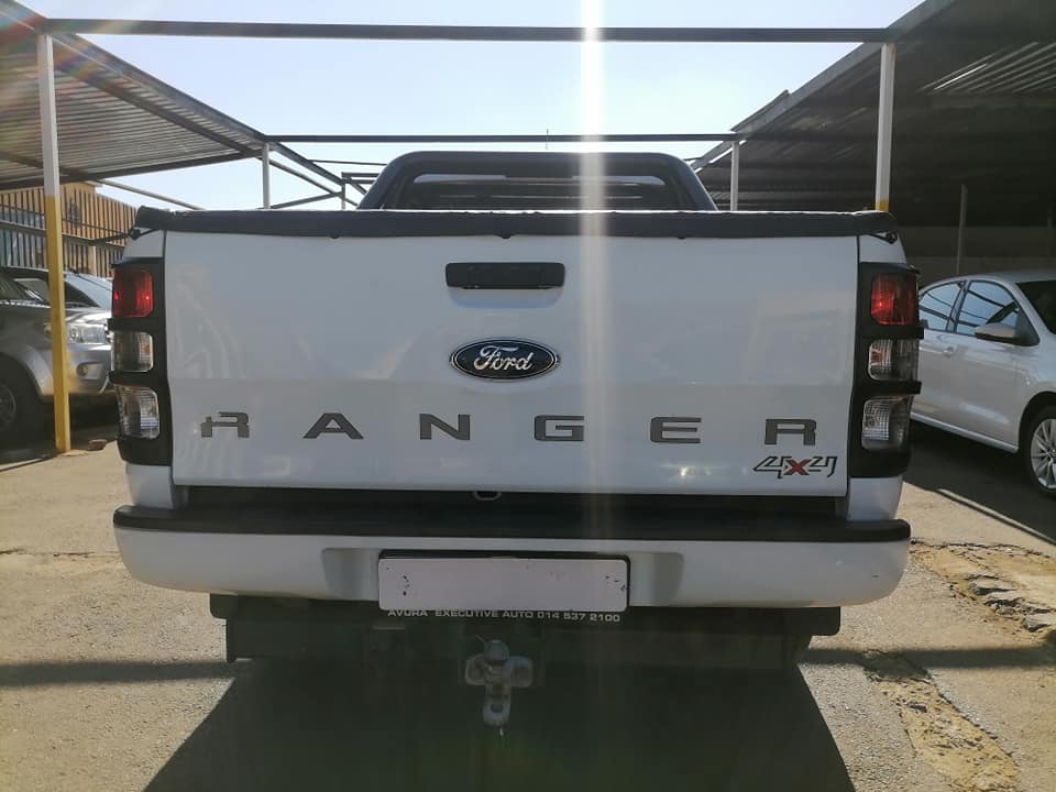 2013 Ford Ranger 3.2 6Speed Extra Cab TDCI Automatic