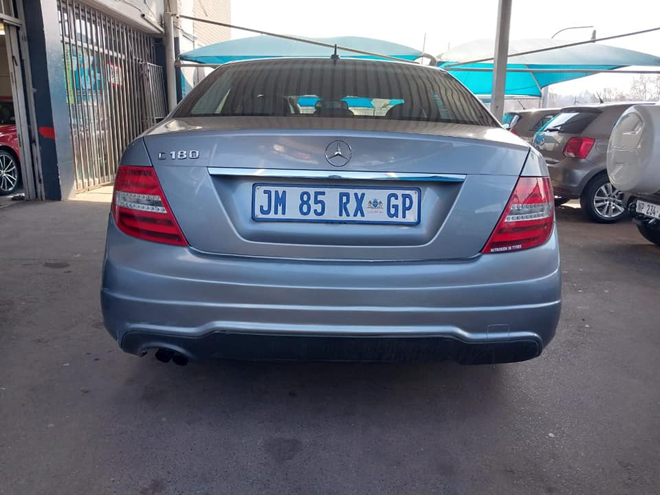 2012 MERCEDES BENZ CGI C180 149 000KM SILVER COLOR AUTOMATIC PETROL