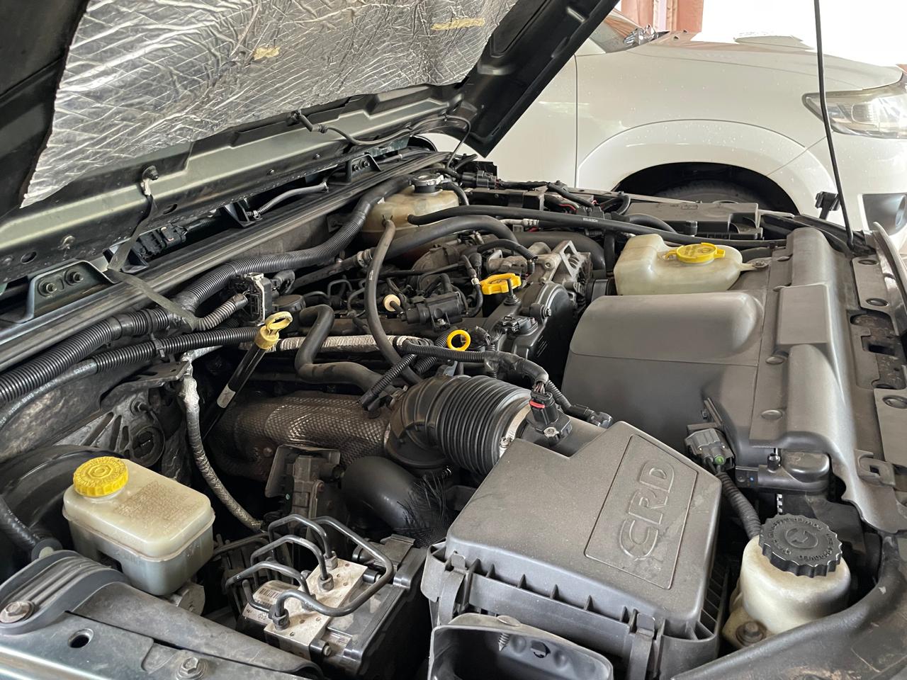 2010 Jeep Wrangle 2.8 CRD unlimited