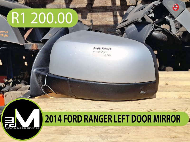 2014 FORD RANGER LEFT DOOR MIRROR
