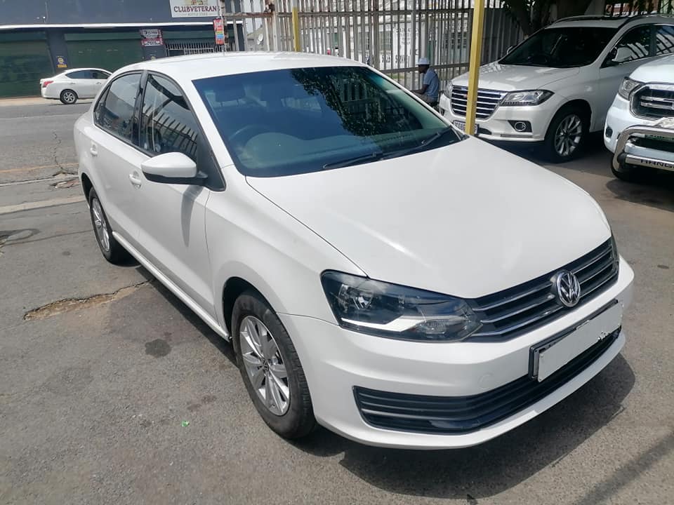 2016 Volkswagen polo 6 1.6 Sedan Comfortline