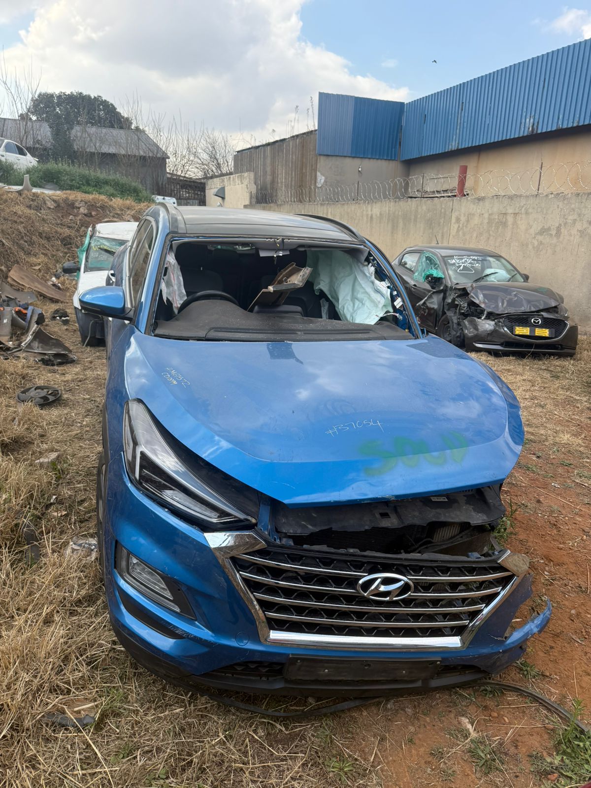 2021 Hyundai Tucson 2.0 D4HA Diesel Automatic transmission Stripping for spares - Private Seller