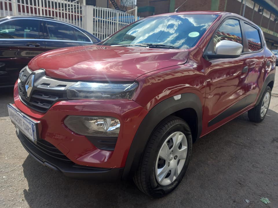2022 RENAULT KWID 1.0 PETROL, AUTOMATIC, MAROON COLOUR, MILEAGE 23000KM, SPARE KEY