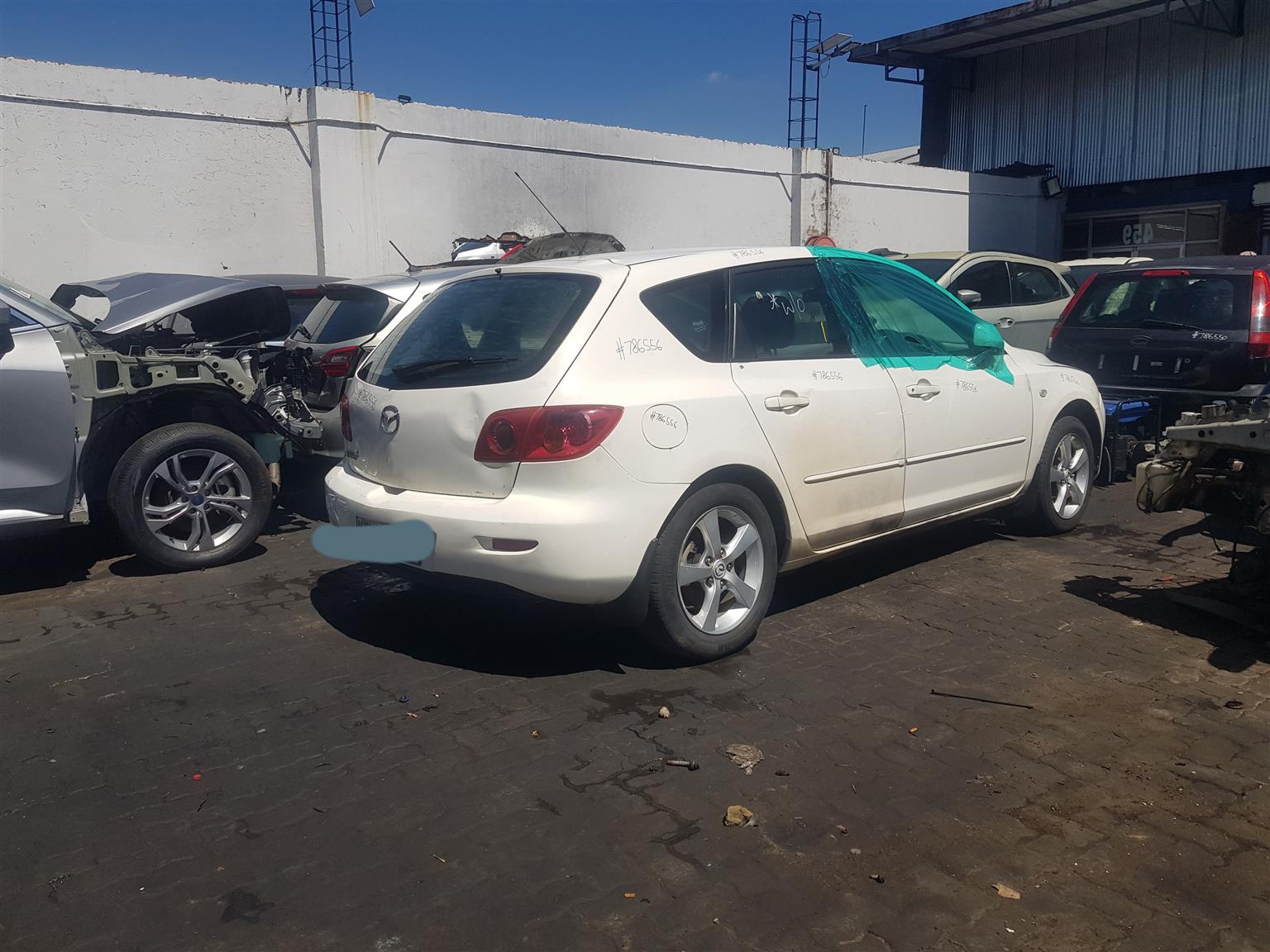 mazda 3. z6 1.6 complete car stripping for spares - Private Seller mazda 3. z6 1.6 complete car stripping for spares - Private Seller