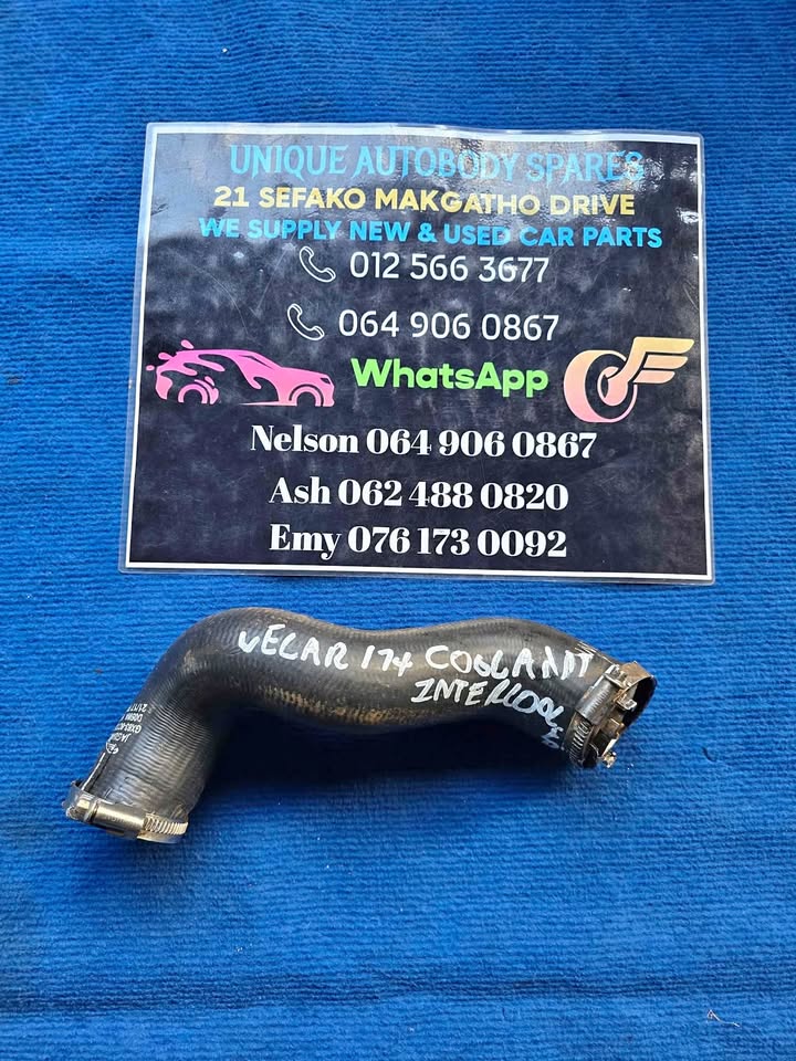 Range Rover Velar Intercooler Pipe Range Rover Velar Intercooler Pipe