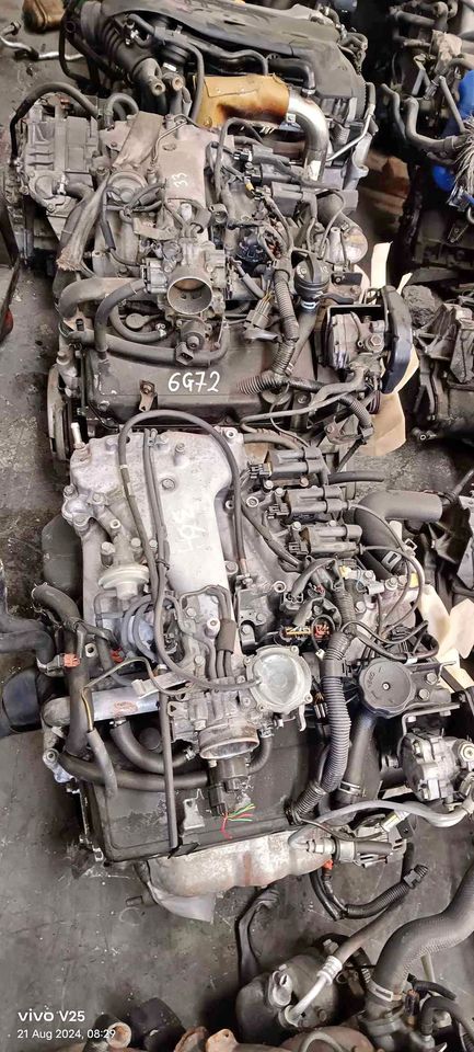 Mitsubishi Colt 3.0 Code: 6G72 coil type Engine's for Sale - Private Seller
