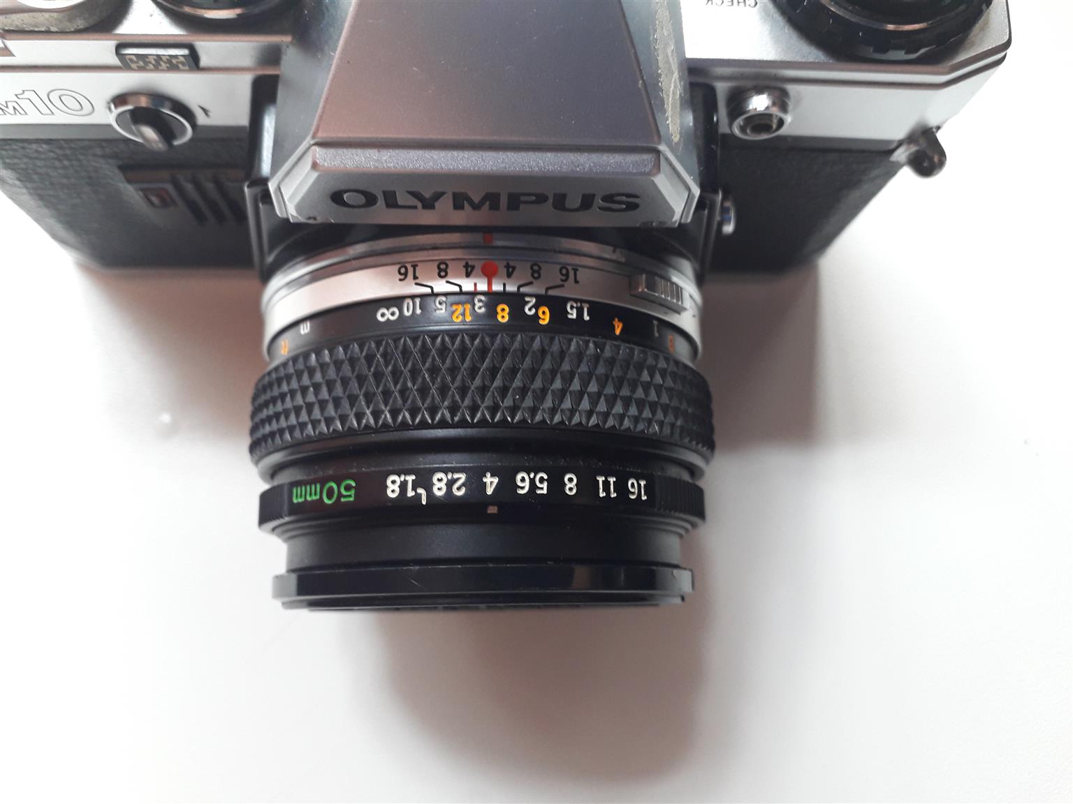 Olympus OM 10 Camera