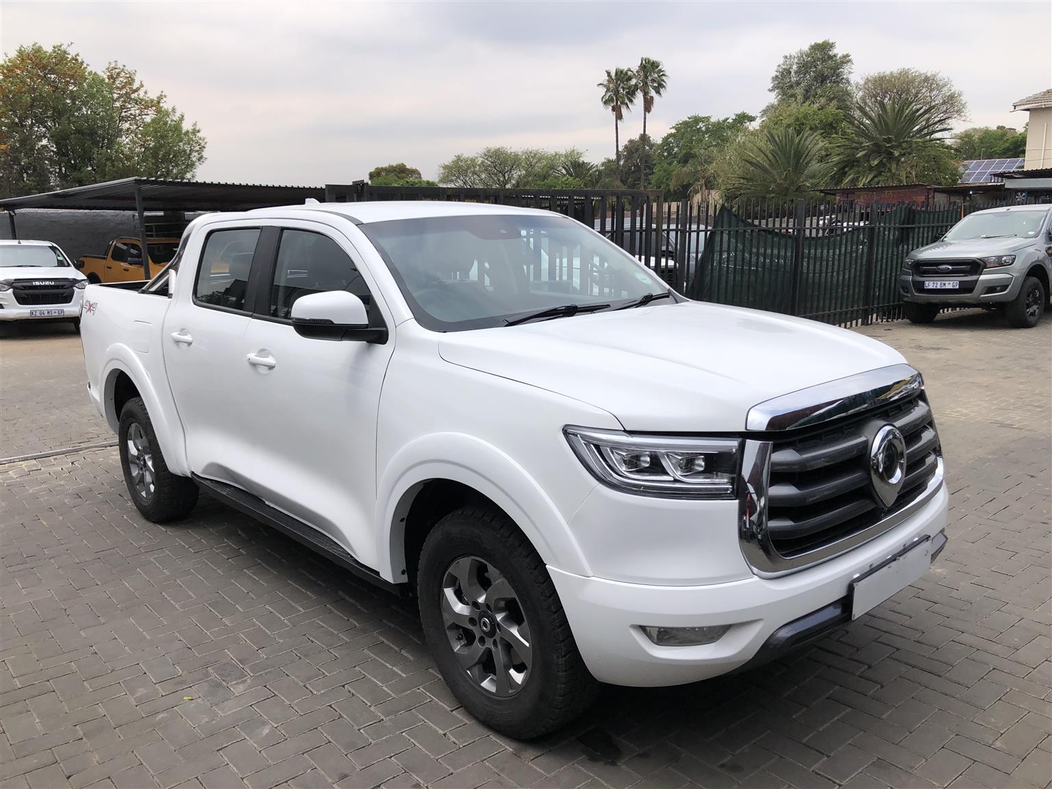 Used 2023 GWM P-Series 2.0TD double cab DLX 4x4 auto - Private Seller