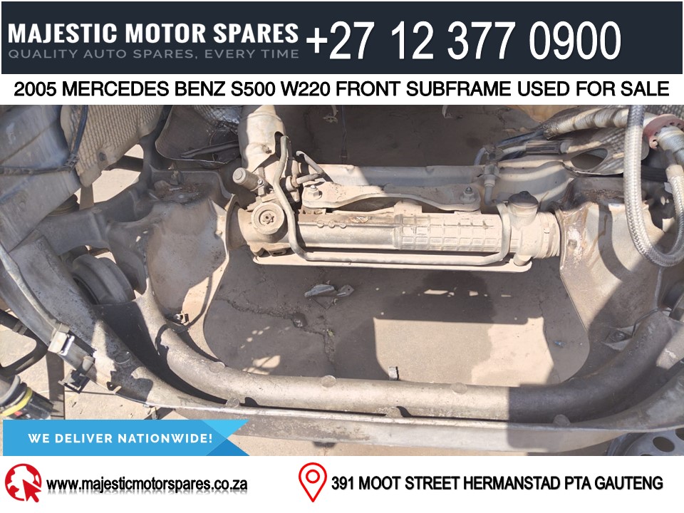 Mercedes Benz S500 W220 2005 Subframe for sale used - Private Seller Mercedes Benz S500 W220 2005 Subframe for sale used - Private Seller