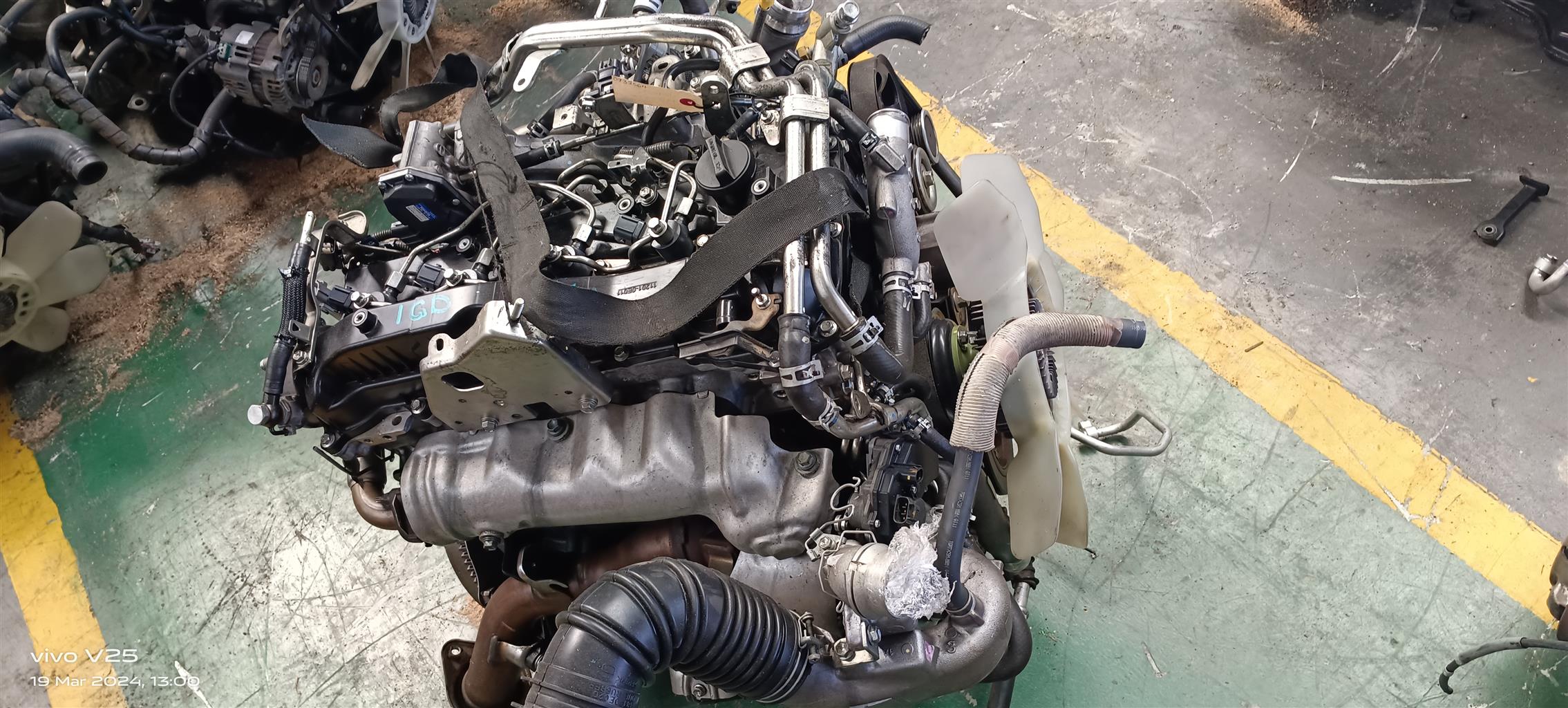 Toyota D4D 1gd engine | Junk Mail Marketplace