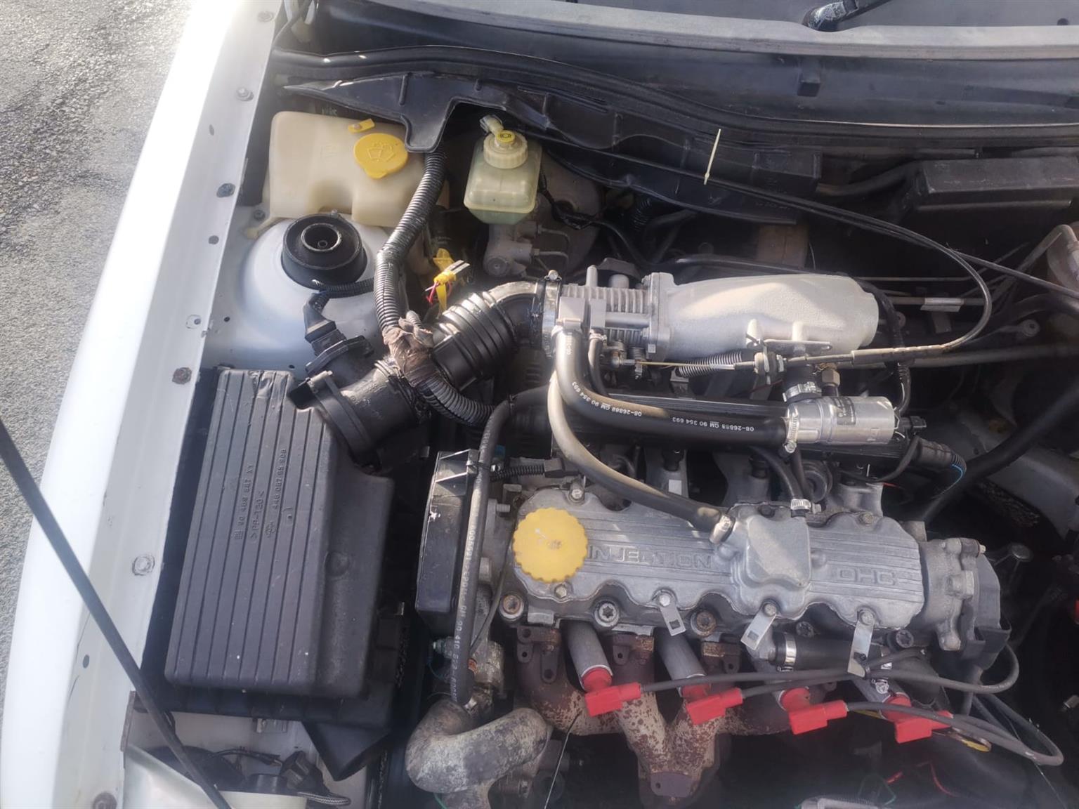 1999 opel astra 200i