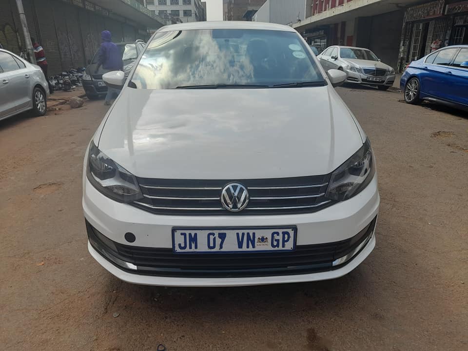 2013 VW Polo 6 Sedan 1.4Trendline 43000kilos Available