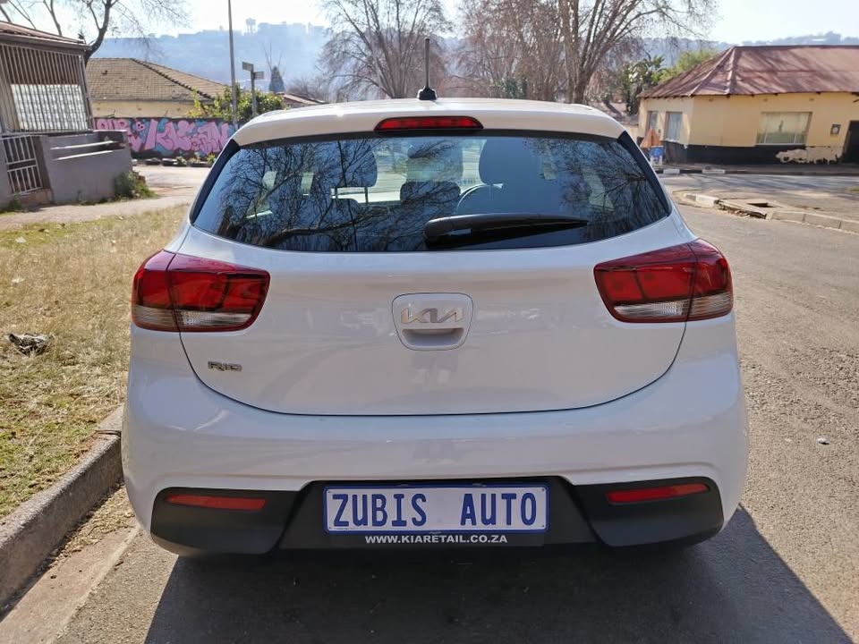 Kia rio 1.2 2021